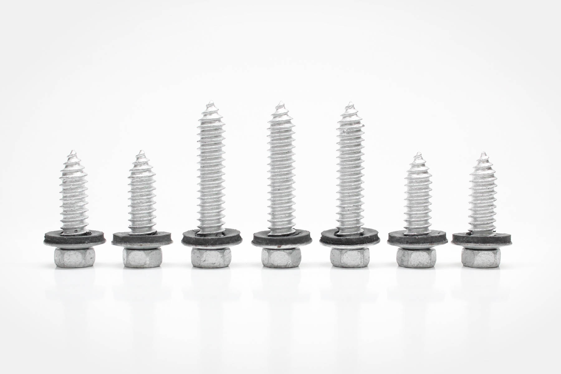 Hex Type AB with Bonded Washer