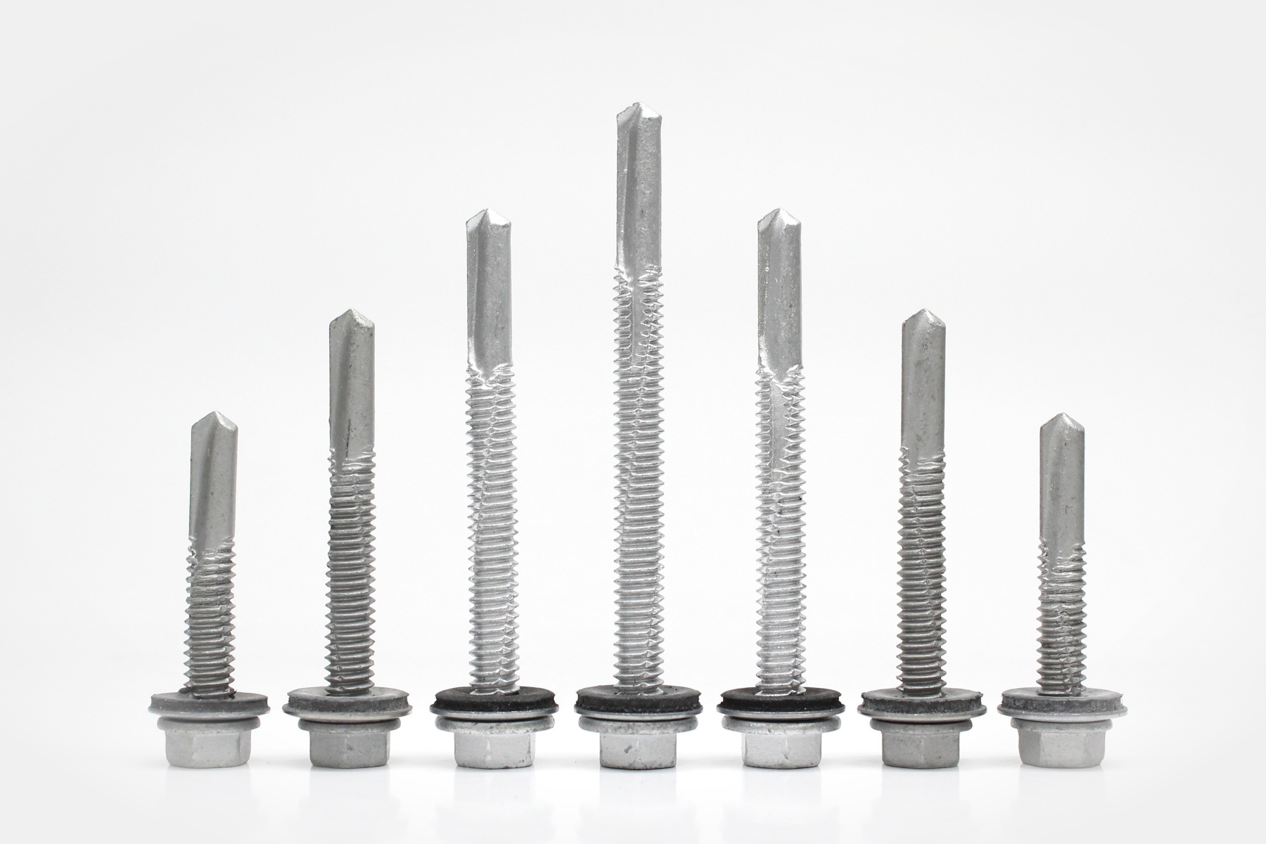 Hex Washer Head #5 Self Drill with Bonded Washer