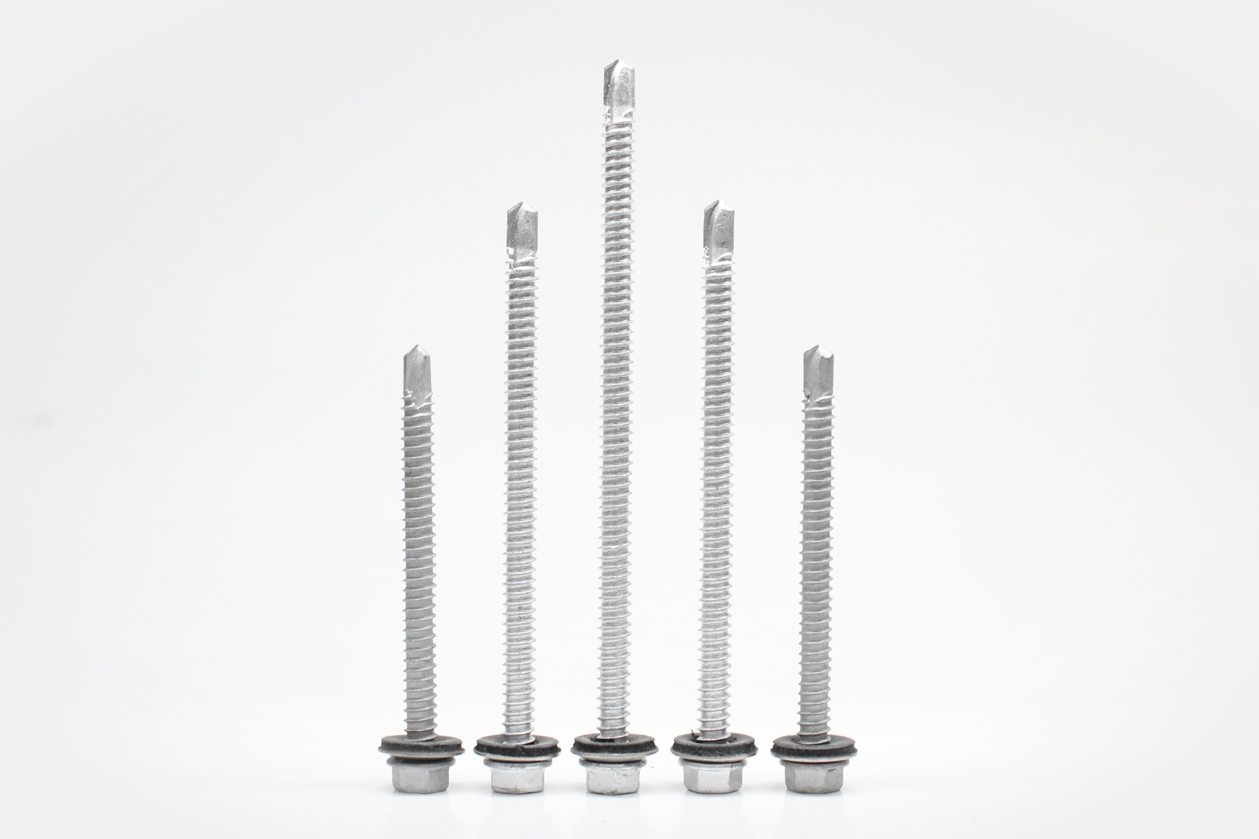 Hex Washer Head Self Drill with Bonded Washer