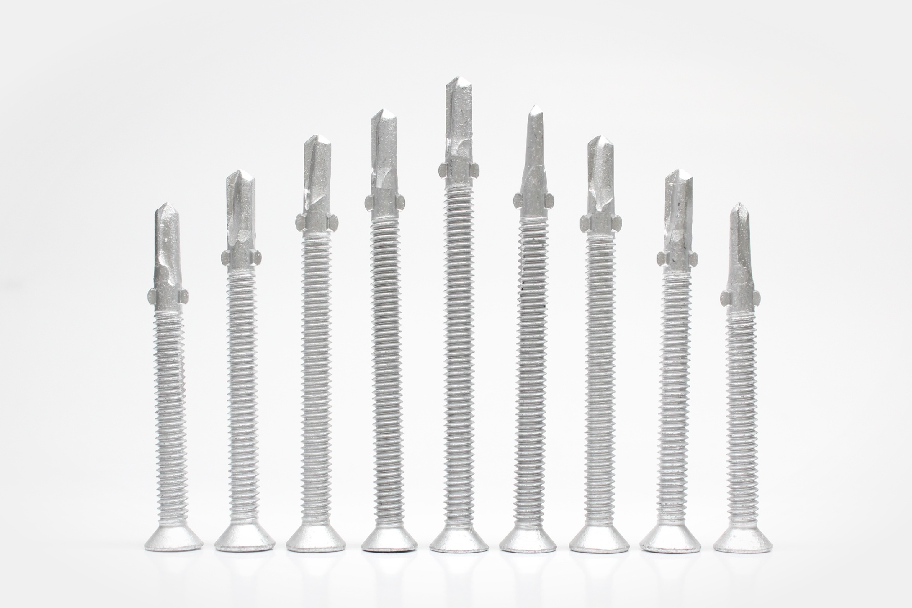 Star Flat Self Drill with Wings