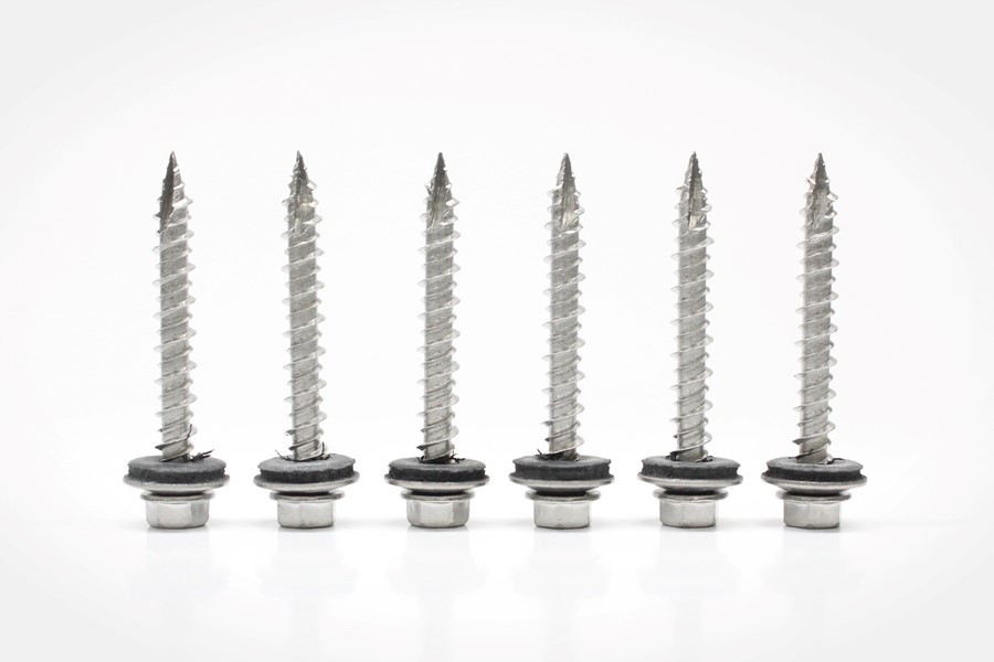 Hex Washer Head Type 17 with Bonded Washer