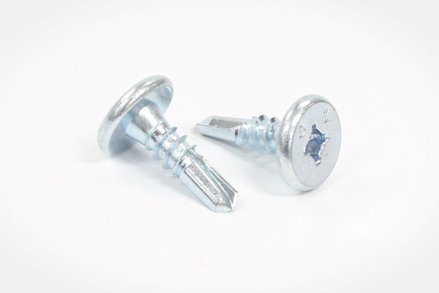 Square-Phillips Pancake Self Drill