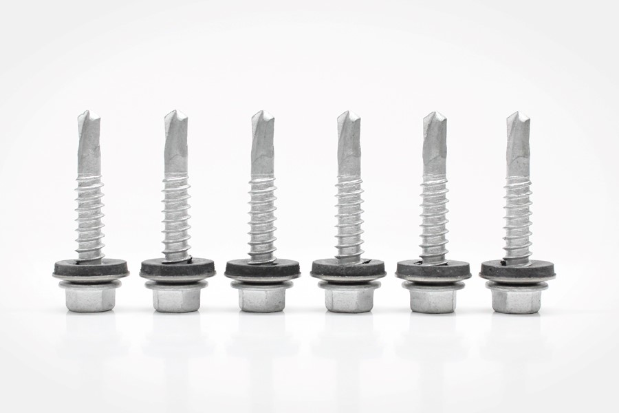 Hex Washer Head #2 Pilot Self Drill with Washer