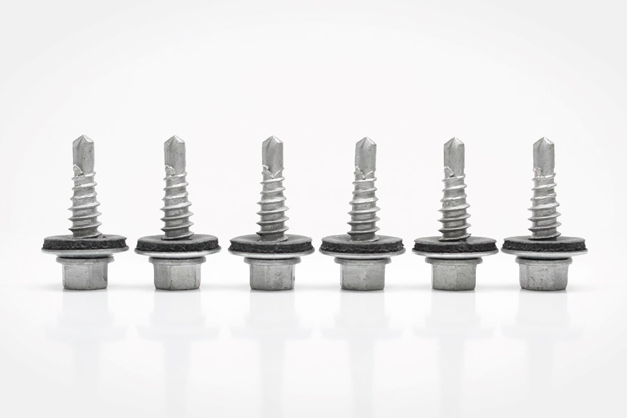 Hex Washer Head #1 Stitch Self Drill with Washer