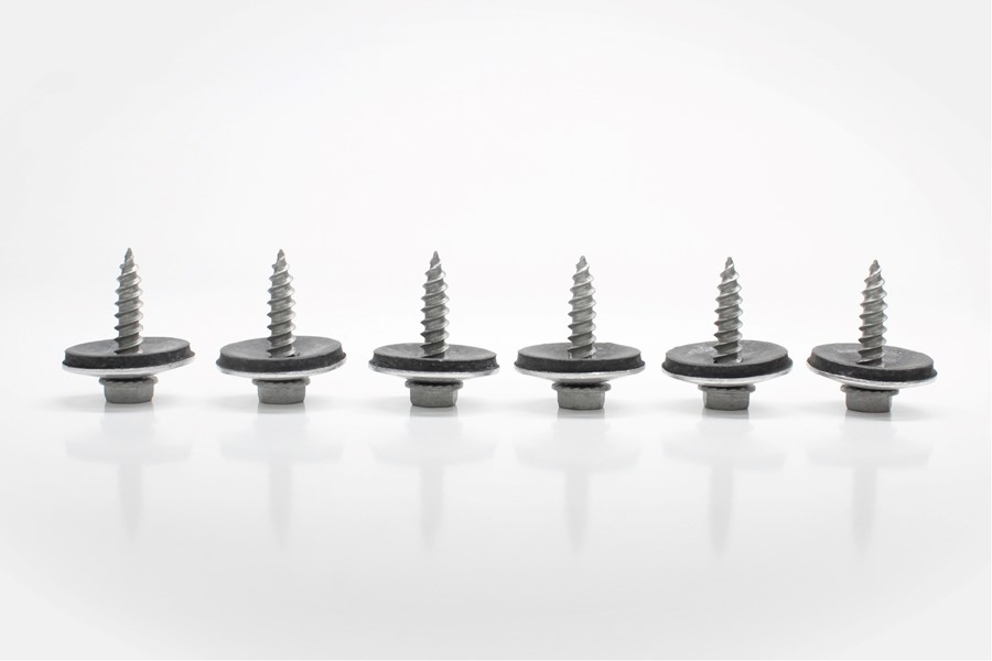 Hex Washer Head Sharp with 3/4" Aluminum Washer