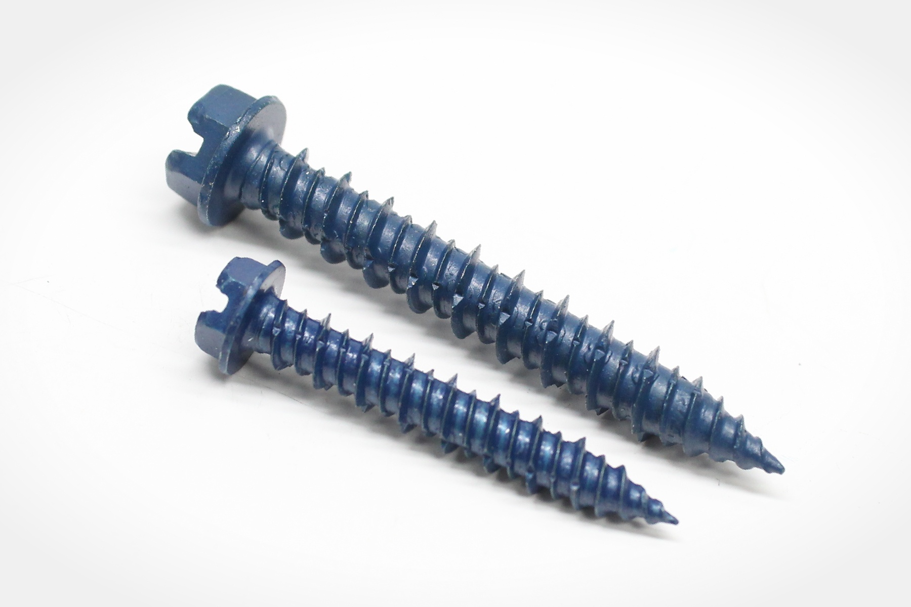 Slotted Hex Washer Head Sharp