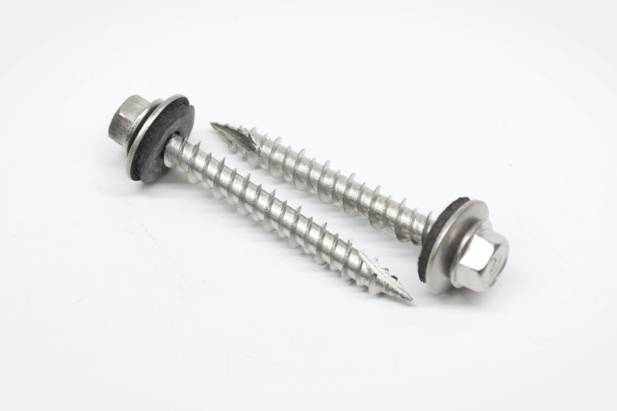 Hex Washer Head Type 17 with Bonded Washer