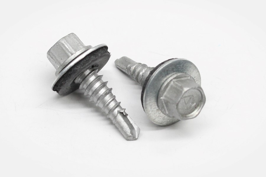 Hex Washer Head #1 Stitch Self Drill with Washer