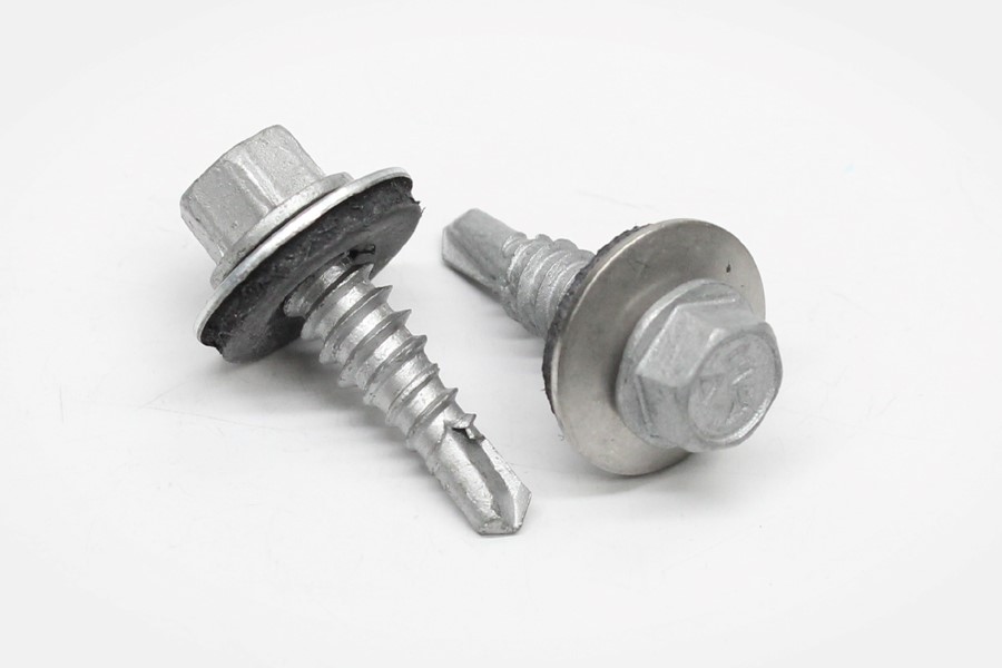 Hex Washer Head #1 Stitch Self Drill with Washer