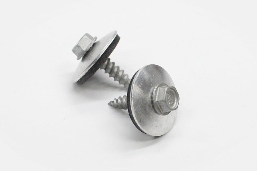 Hex Washer Head Sharp with 3/4" Aluminum Washer