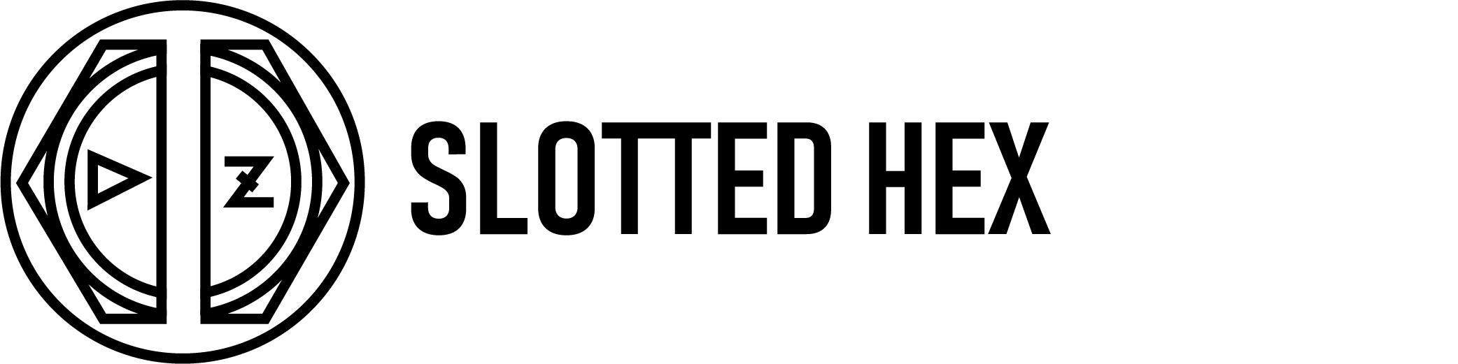 Slotted Hex Washer Head Sharp