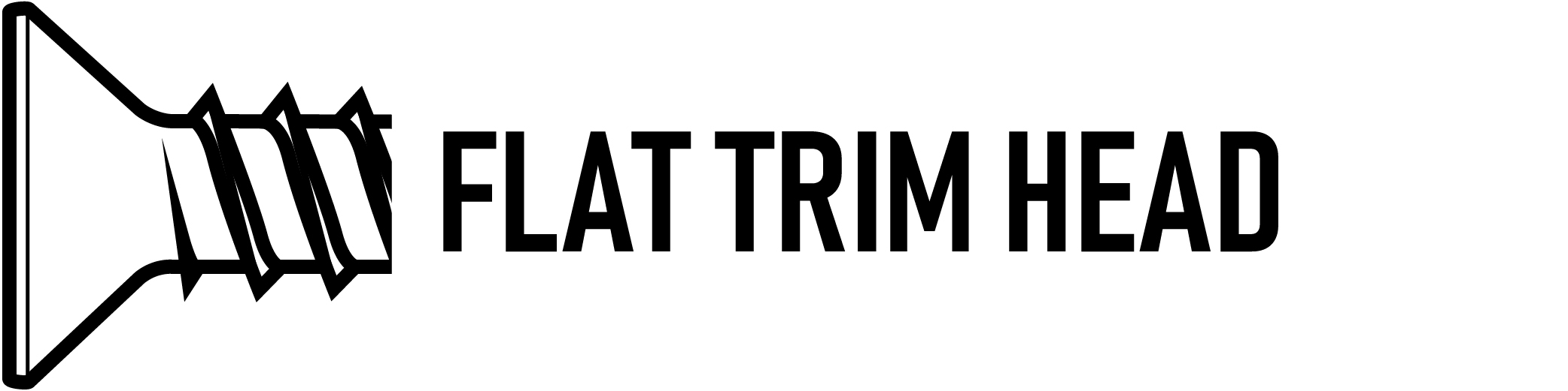 Phillips Flat Trim Sharp