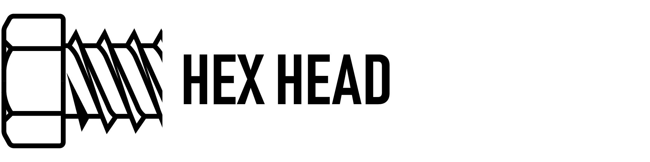 Hex Type AB with Bonded Washer