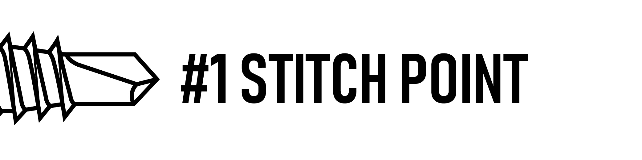 Hex Washer Head #1 Stitch Self Drill