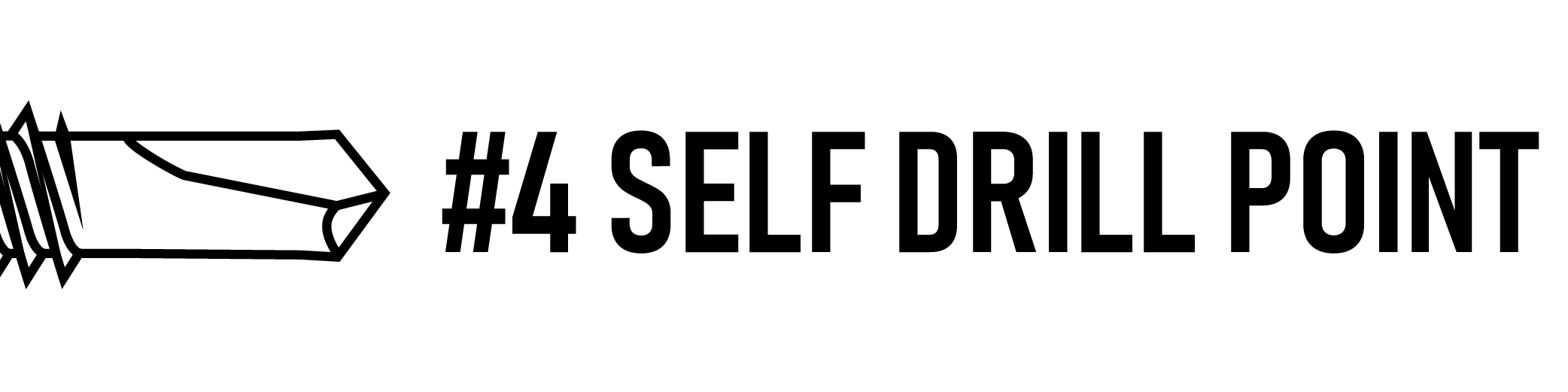 Hex Washer Head #4 Self Drill