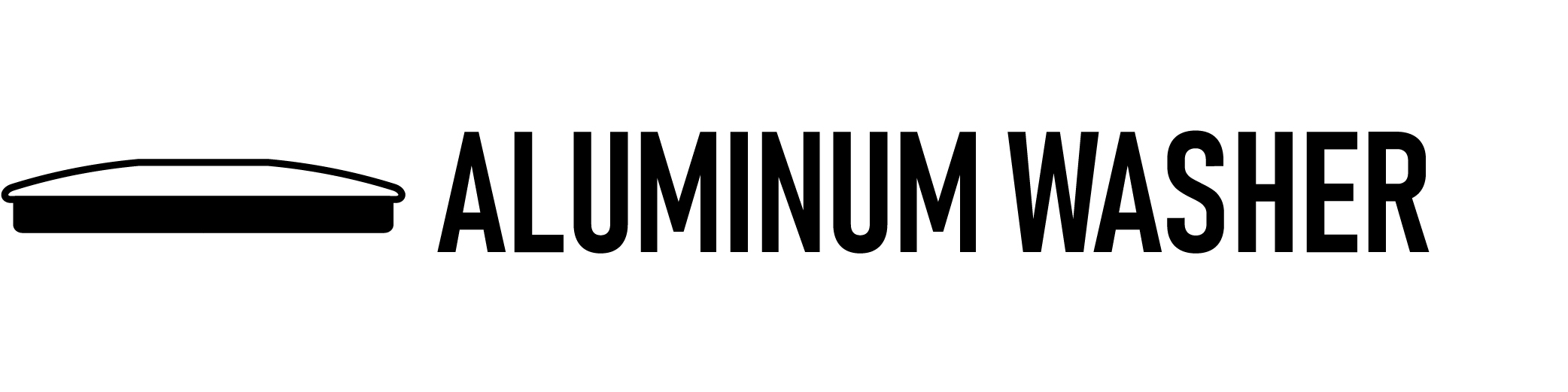 Hex Washer Head Sharp with 3/4" Aluminum Washer