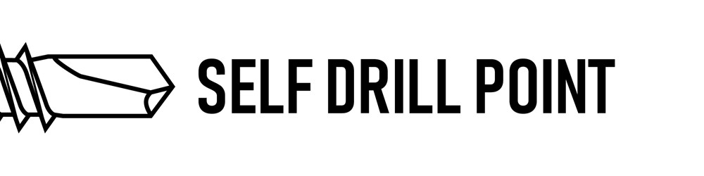 Phillips Wafer Self Drill with Wings