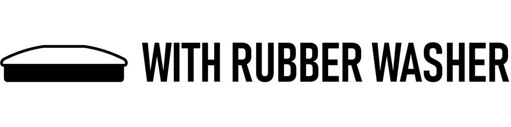 Hex Flange #1 Stitch Self Drill with Rubber Washer