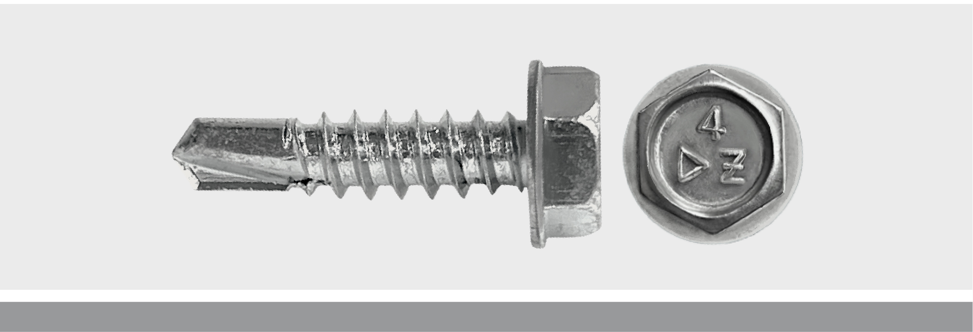 Hex Washer Head Self Drill