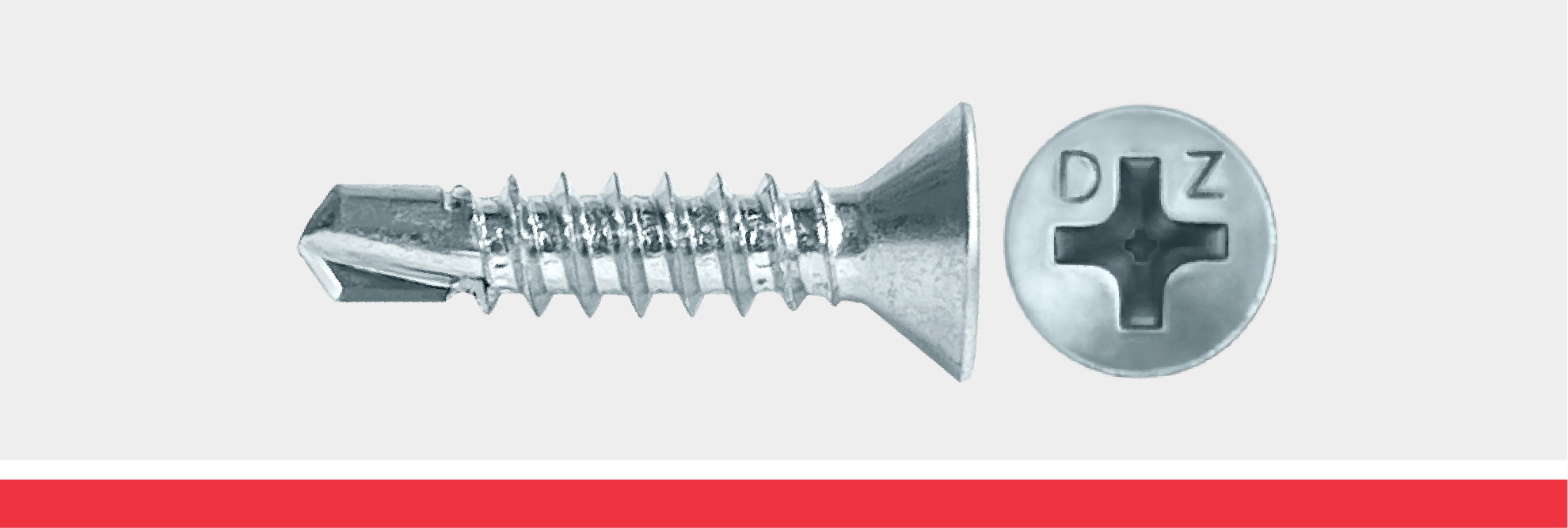 Phillips Flat Self Drill