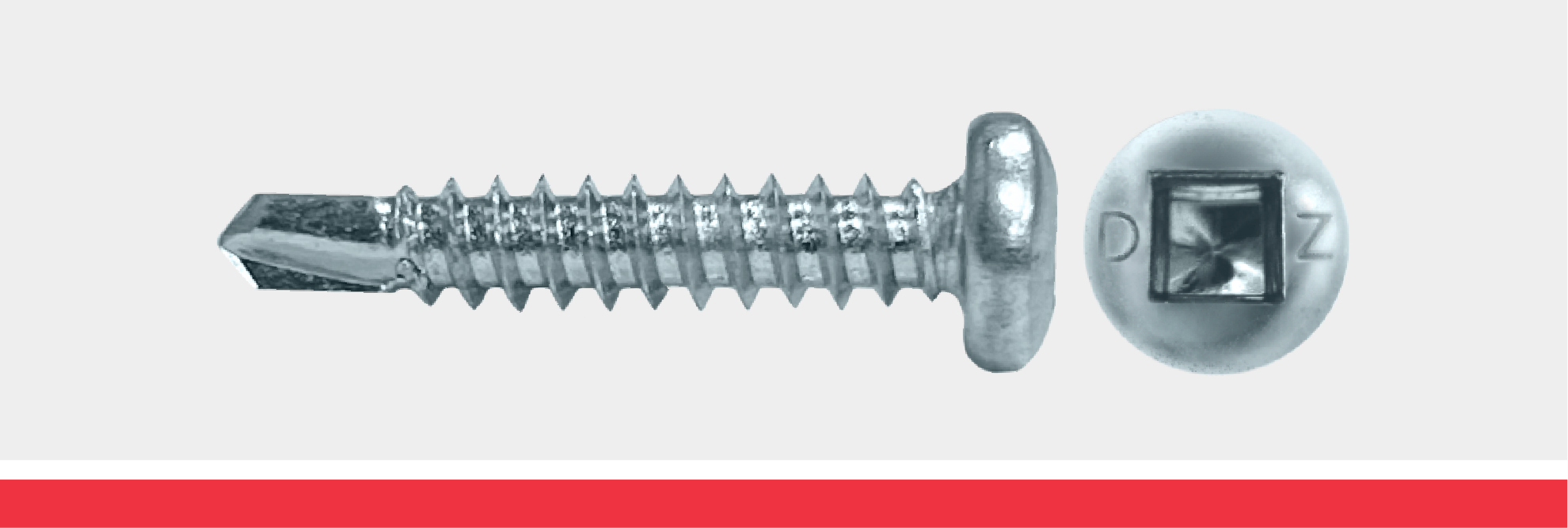 Square Pan Self Drill