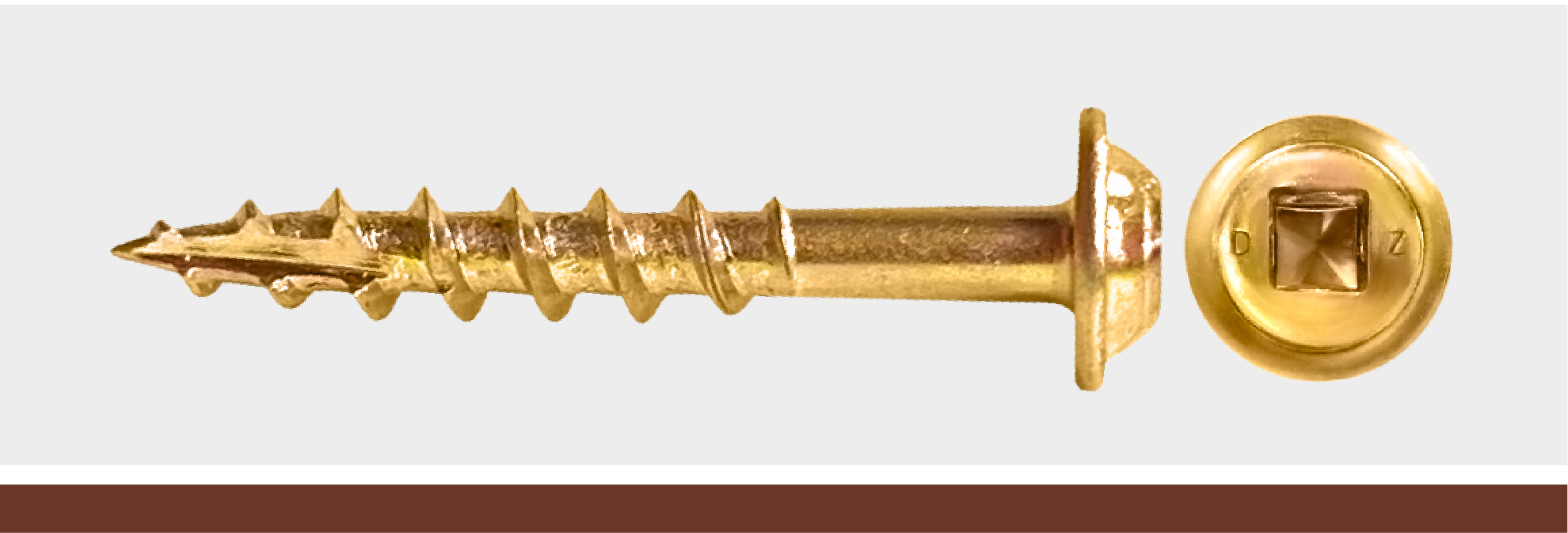 Square Round Washer Type 17