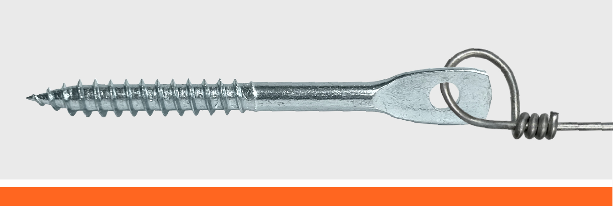 Pre-Tie Ceiling Wire with Eye Lag