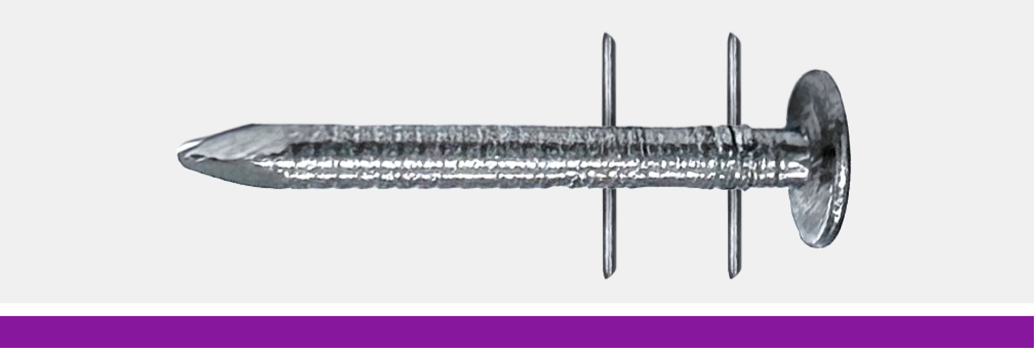 Flat Head Ring Shank Nail Coils