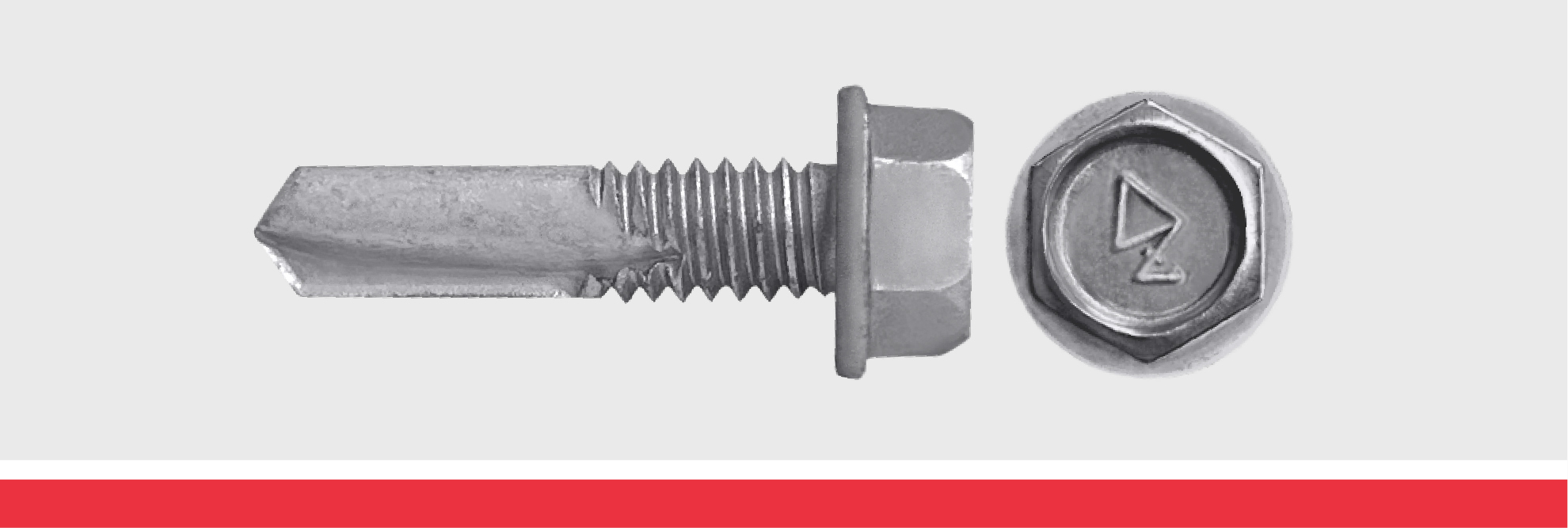 Hex Washer Head #4 Self Drill