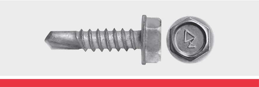 Hex Washer Head Self Drill