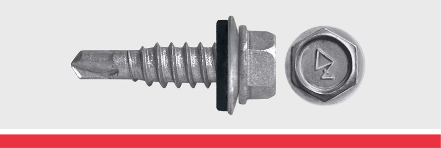 Hex Washer Head #1 Stitch Self Drill with Washer